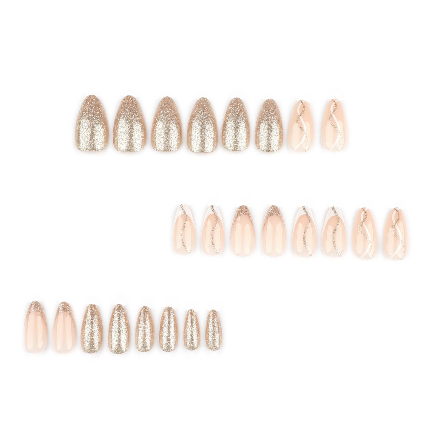 Nails-1600/3752- Free 24pc Sticker Sheet  included
