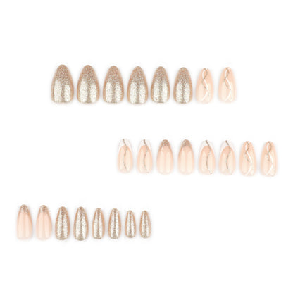 Nails-1600/3752- Free 24pc Sticker Sheet  included