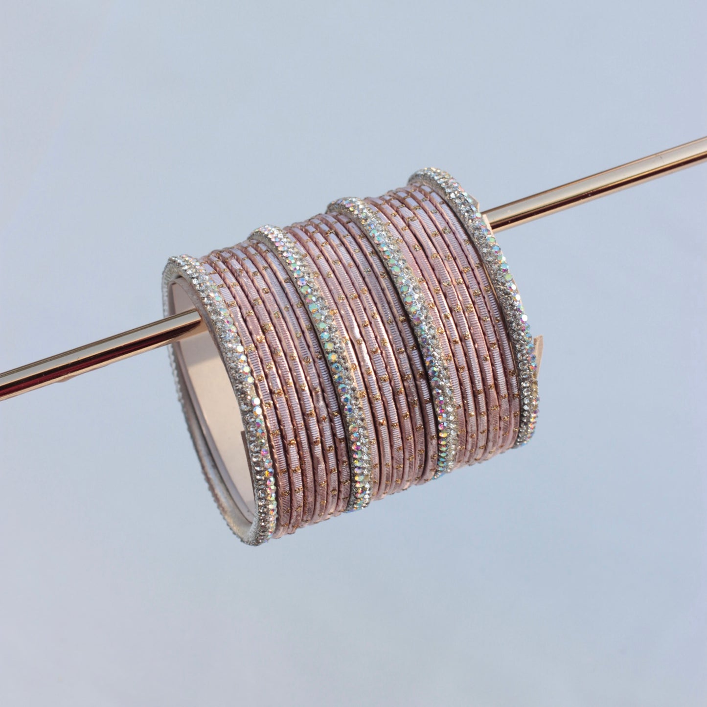 Nira Bangle Set- Pink