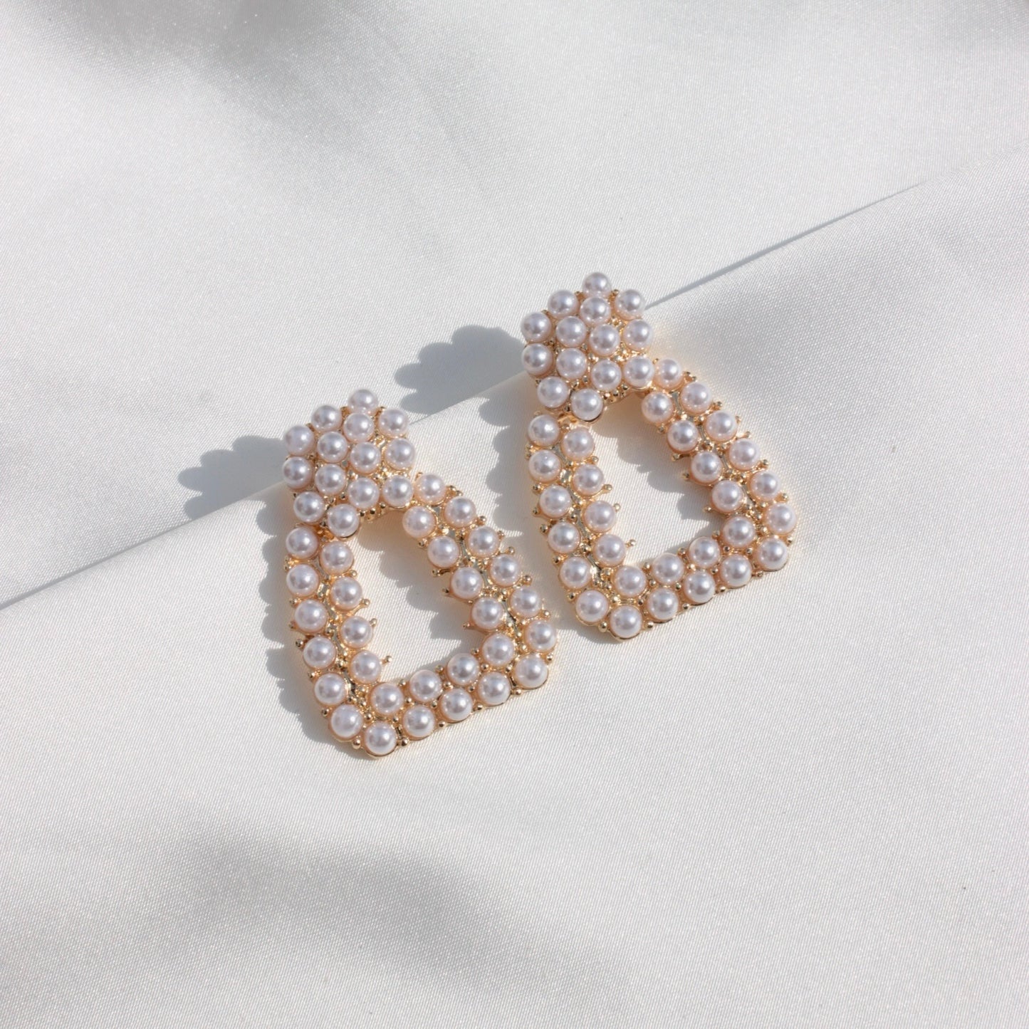 NJCEarrings-Premium High quality Gold plated Earrings - 236