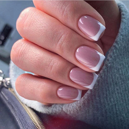 Nails-2157-Medium Length Almond nails- Free 24 pc Sticker Sheet  included