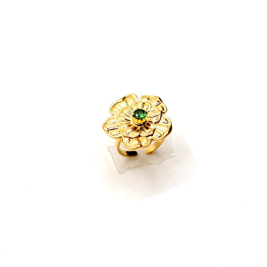 JRing-(4K Gold Plated)-AntiTarnish/HypoAllergic 396