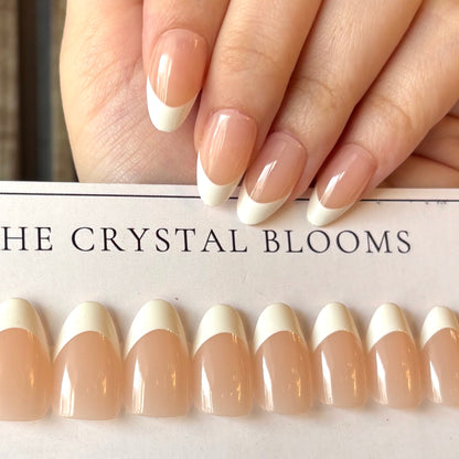 Nails-521/ 02FSS- Almond nails- Free 24pc Sticker Sheet included