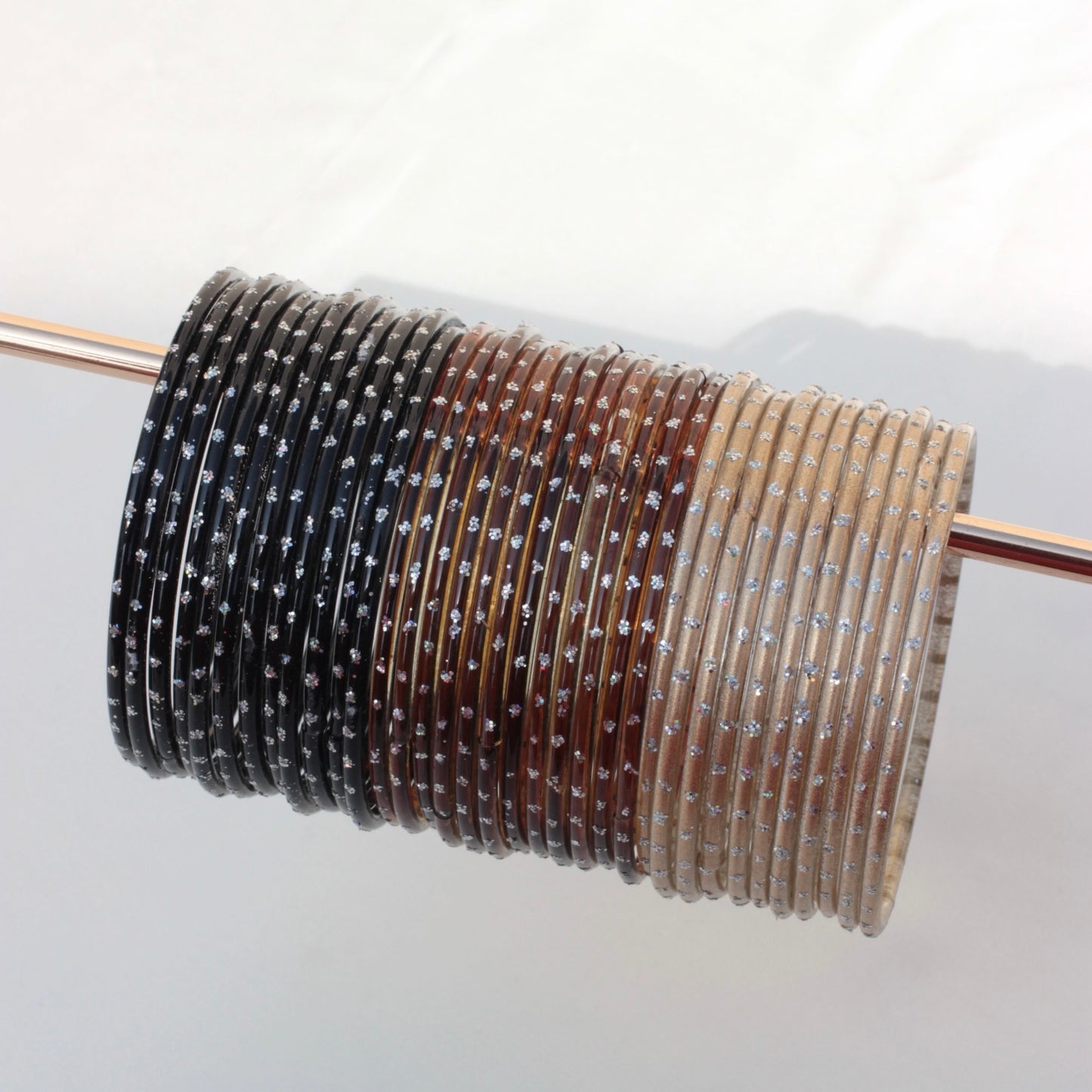 (Choose colour) Aiyna- Viral Handmade Glass Bangles-11