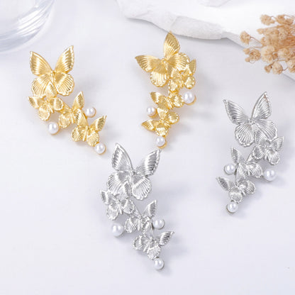 NJCEarrings-Premium High quality Gold plated Earrings - 221