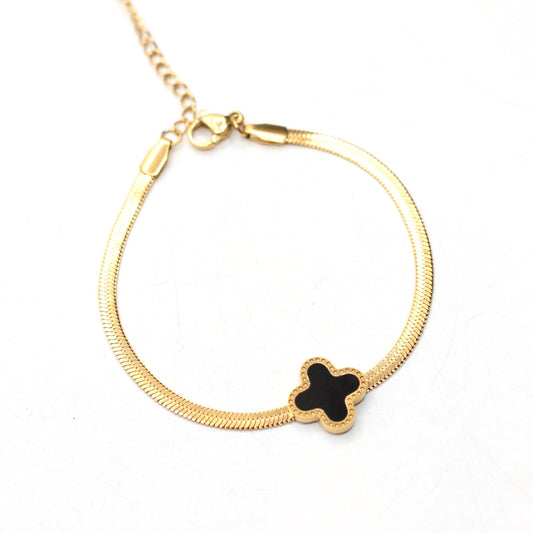 JBracelet(24K Gold Plated)-AntiTarnish/HypoAllergic - 185