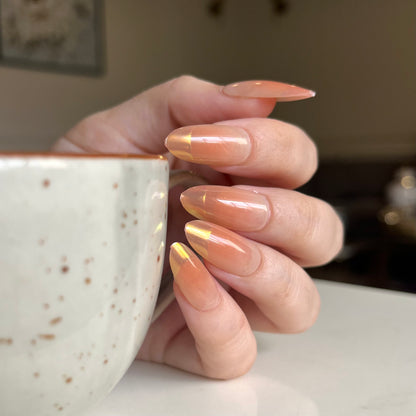 Nails- B2622- Almond nails- Free 24pc Sticker Sheet included