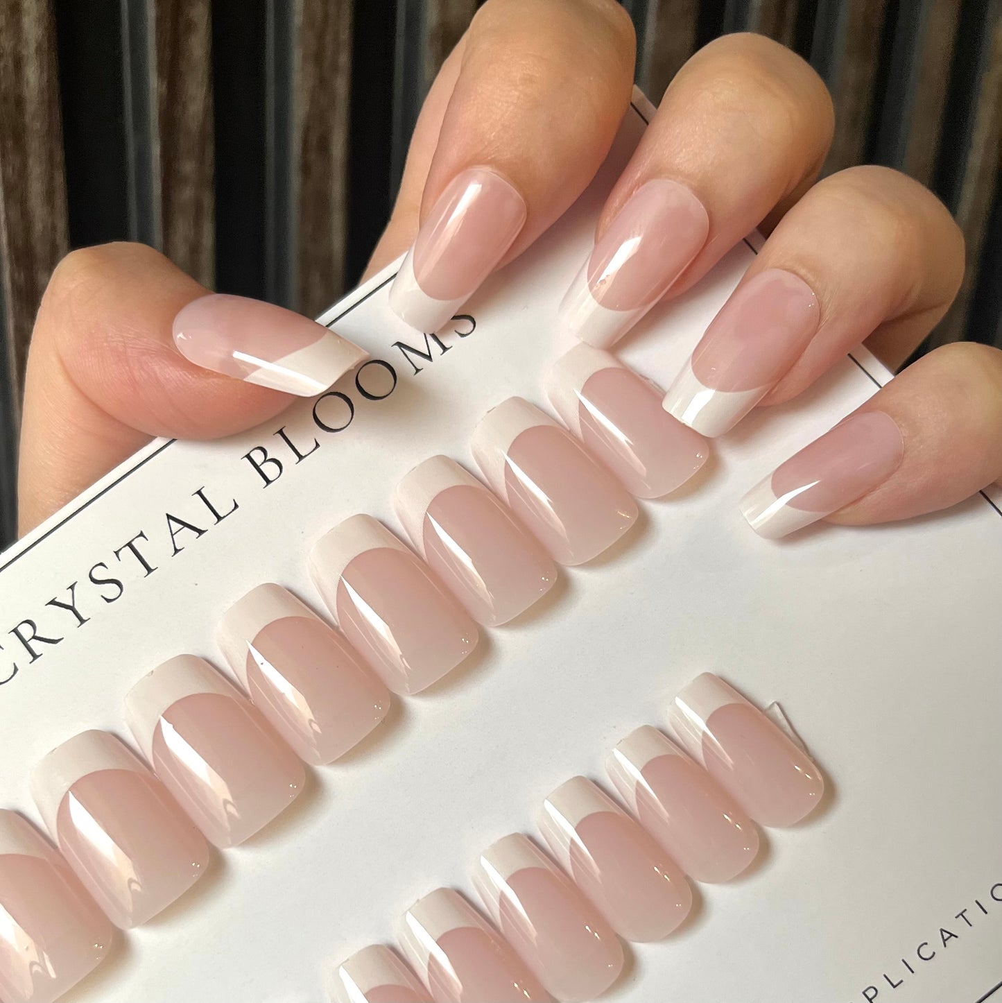 Nails-102P-Free 24pc Sticker Sheet included