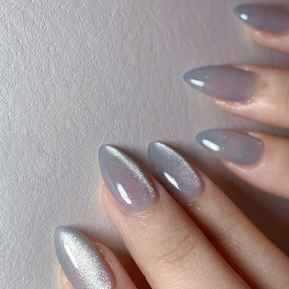 Cat Eye Handmade Nails-1506-FREE Nail-kit included with this Nails pack-CL