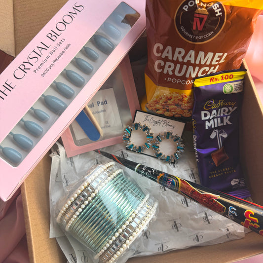 Eid Box - All products included- Blue Combo