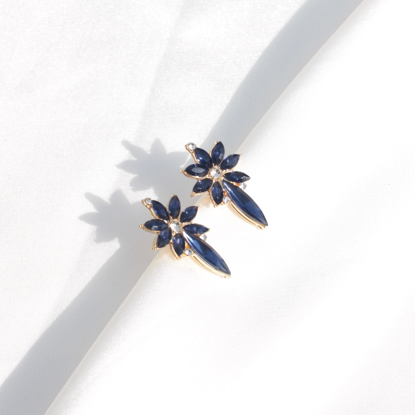 NJCEarrings-Premium High quality Gold plated Earrings - 313