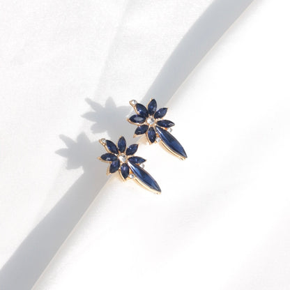 NJCEarrings-Premium High quality Gold plated Earrings - 313