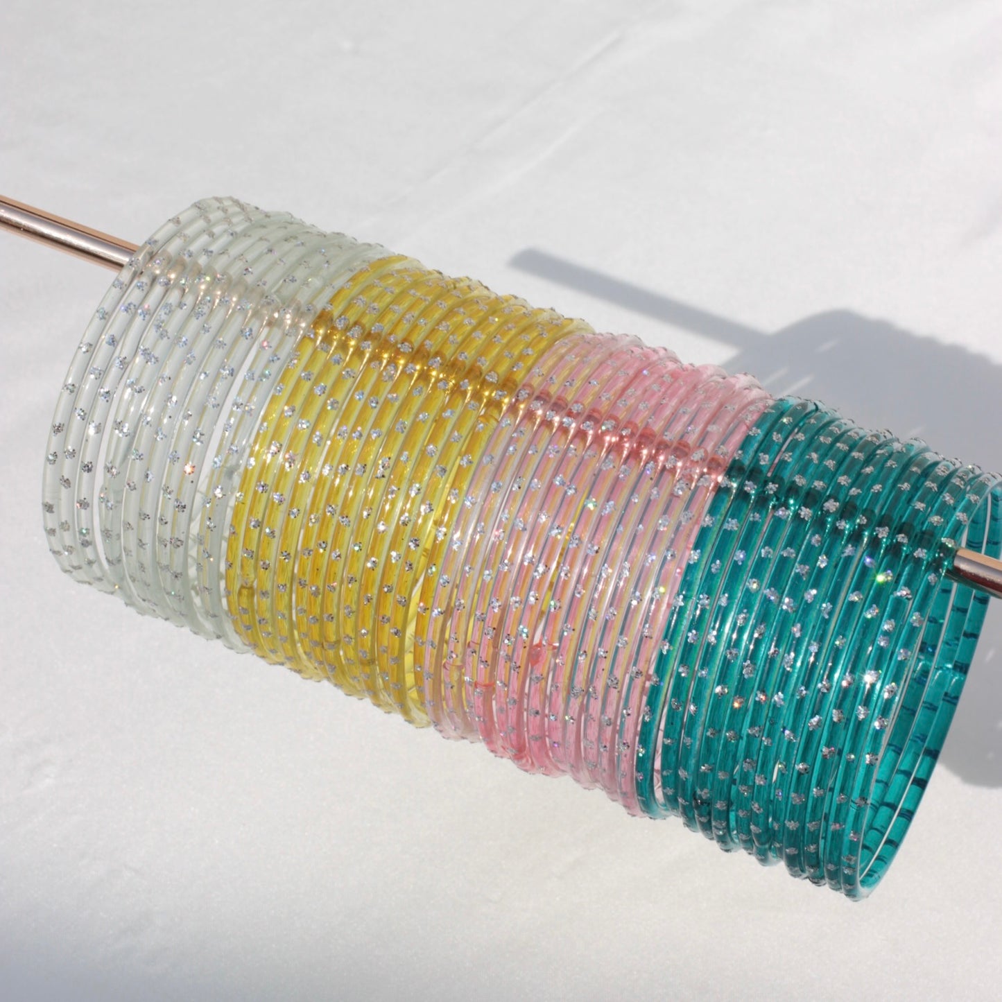 (Choose colour) Aiyna- Viral Handmade Glass Bangles-4