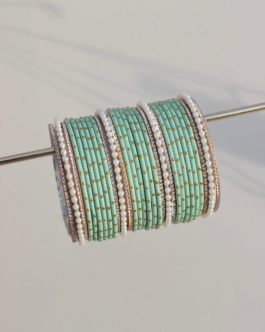 Bangle Bae Set- Mint