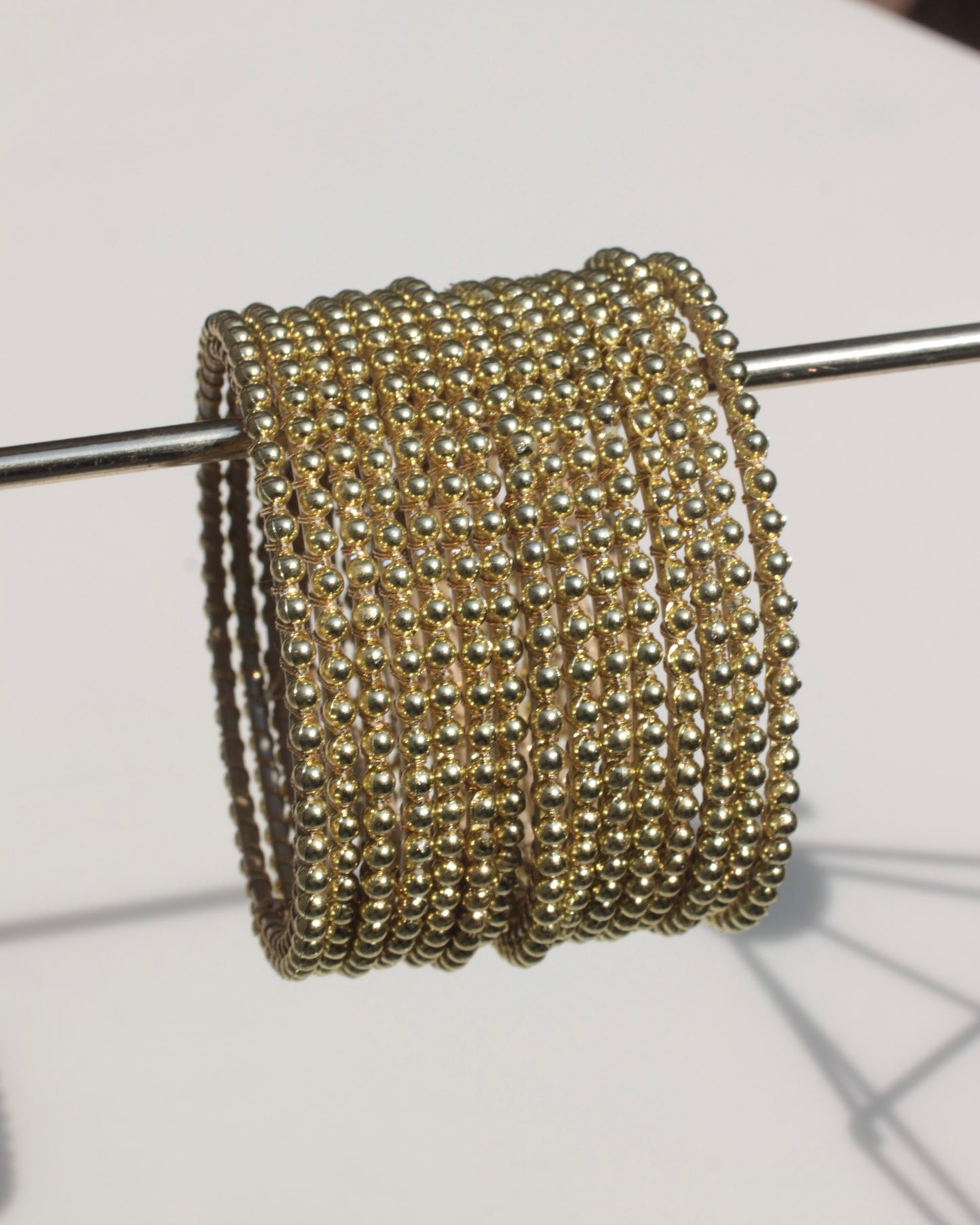 Botter Golden Bangle Set- 24 pcs