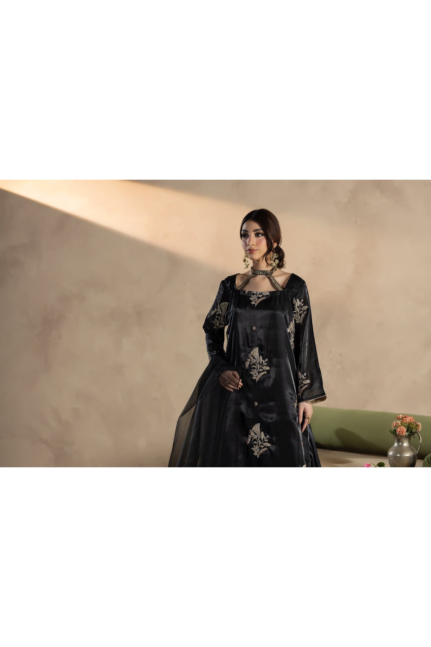Taleen- 3 PC Stitched Festive Pret