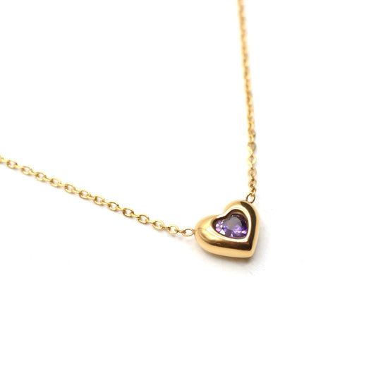 JNecklace (4K Gold Plated)-AntiTarnish/HypoAllergic 203