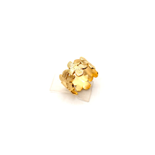 JRing-(4K Gold Plated)-AntiTarnish/HypoAllergic 450