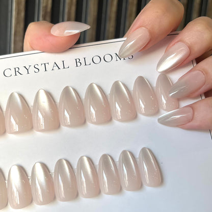 Nails-1274T- Hyper realistic nails- Free 24pc Sticker Sheet included