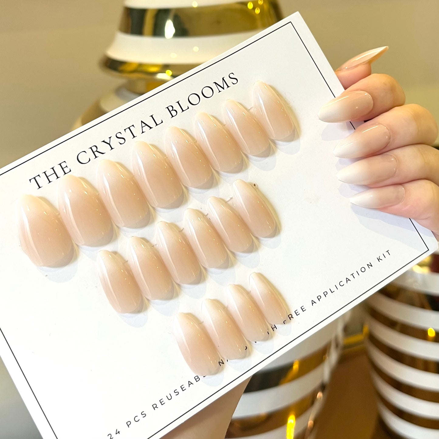 Nails-250- Free 24 pc Sticker Sheet included