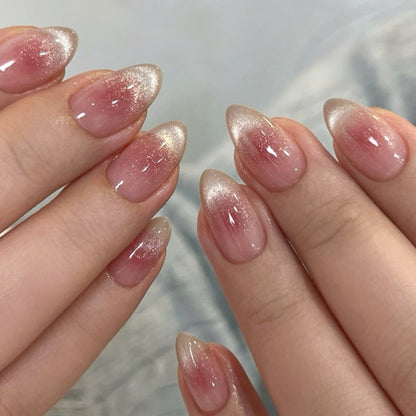 Reflective Cat-eye Nails -1988-Free 24 -pc Sticker Sheet  included
