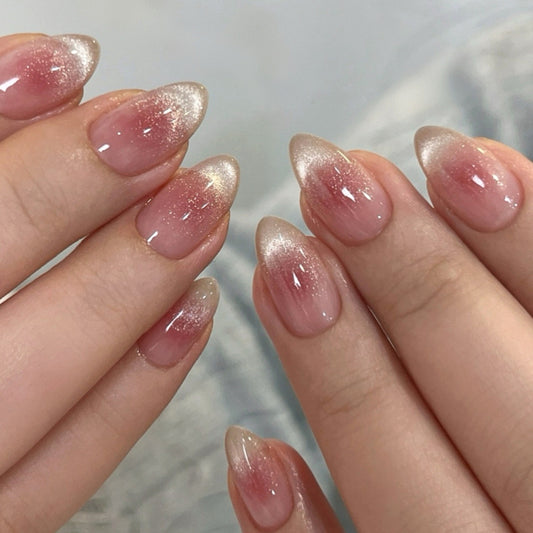 Reflective Cat-eye Nails -1988-Free 24 -pc Sticker Sheet  included