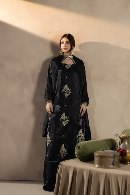 Taleen- 3 PC Stitched Festive Pret
