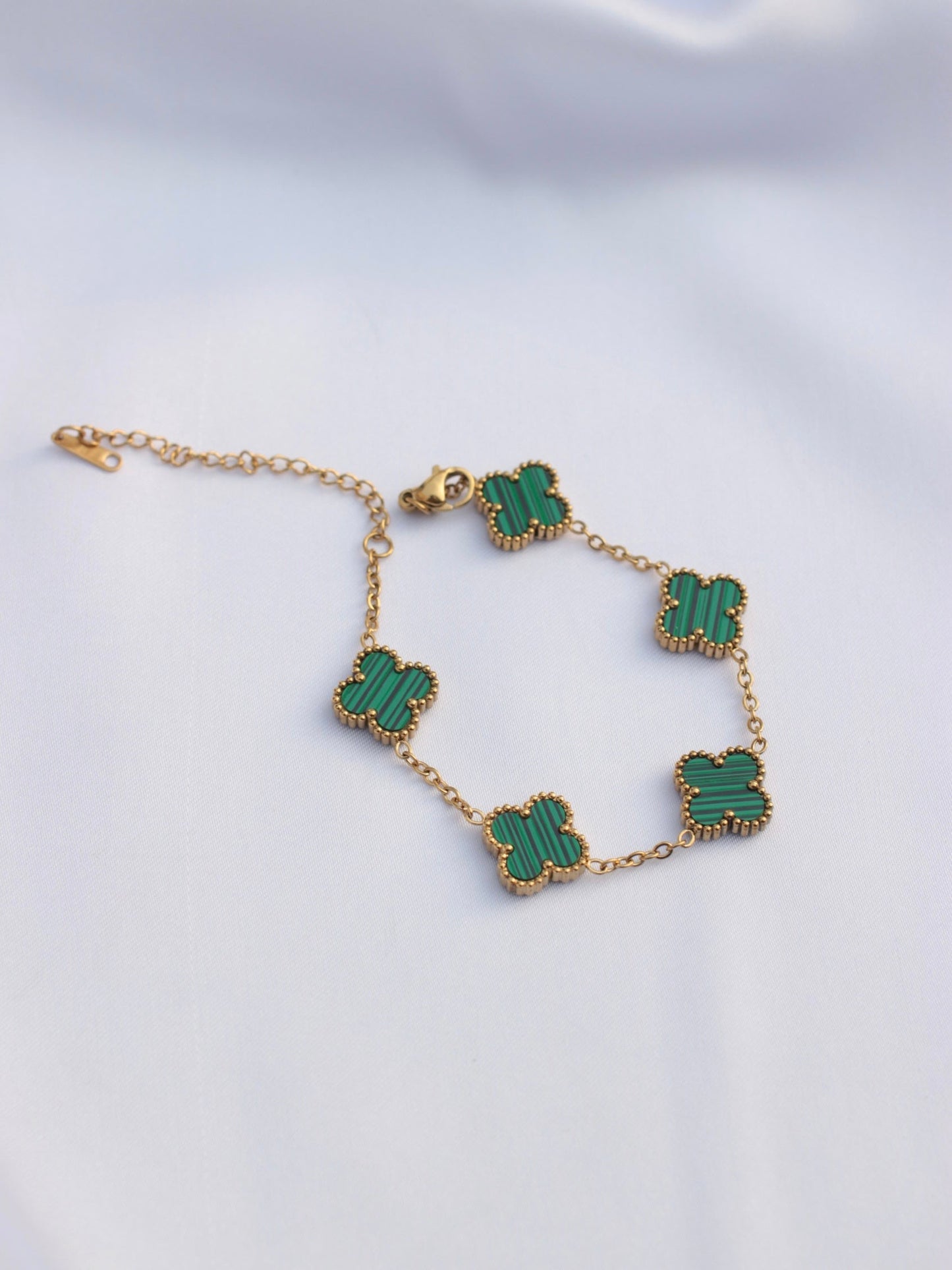 JBracelet- Non Tarnish - 24K Gold plated Anti Tarnish Everyday wear Bracelet- 252