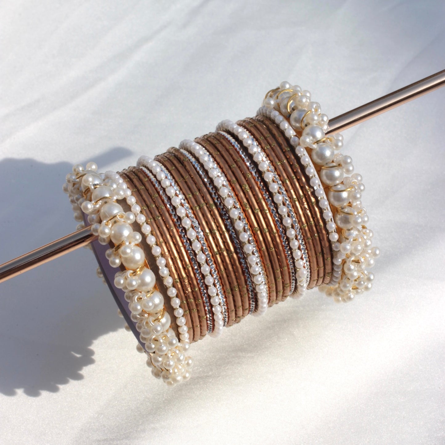 Rian Bangle Set-Gold