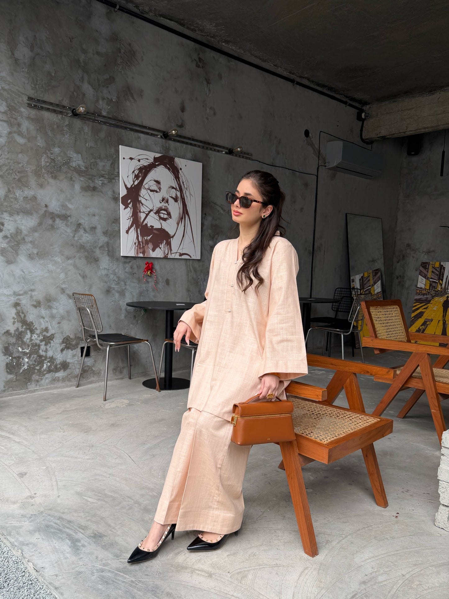 Sandstone - 2 pc Stitched