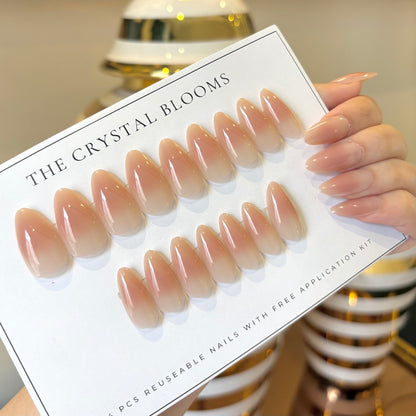 [Premium] Ombre Nails-4133- Free 24-pc Sticker Sheet  included-n