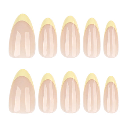 Nails-3926-Almond nails- Free 24pc Sticker Sheet included