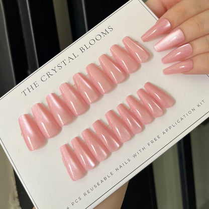 Nails-015- Free 24pc Sticker Sheet  included