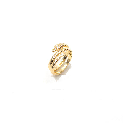 JRing-(4K Gold Plated)-AntiTarnish/HypoAllergic - 419