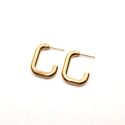 JEarrings 24K Gold Plated Earrings- 49