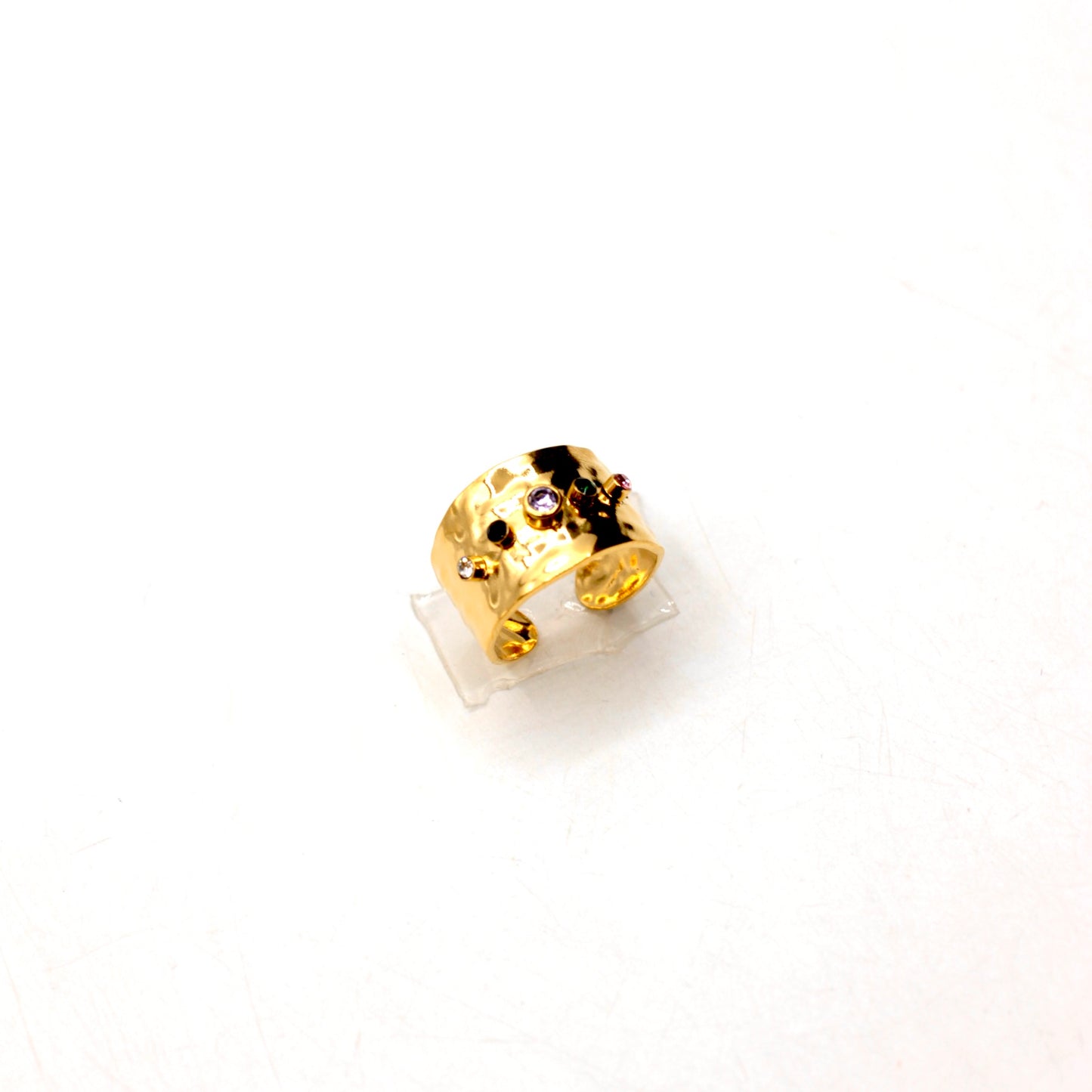 JRing-(4K Gold Plated)-AntiTarnish/HypoAllergic 434