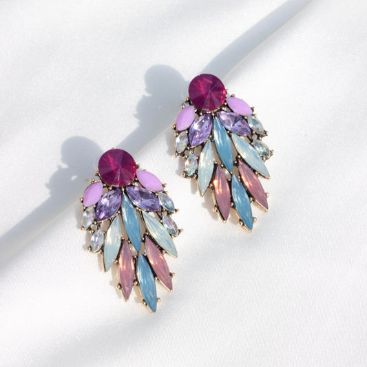 JCEarrings-Premium High quality Gold plated Earrings - 221