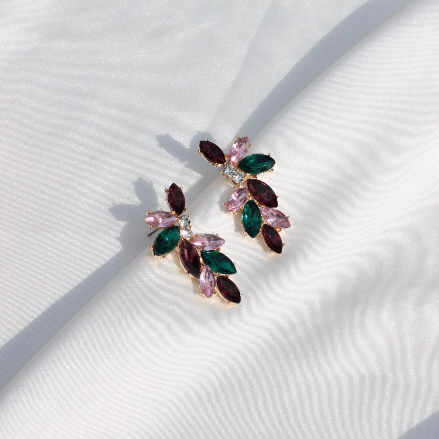 JCEarrings-Premium High quality Gold plated Earrings - 302