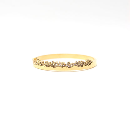 JBracelet- Non Tarnish - 24K Gold plated Anti Tarnish Everyday wear Bracelet-227