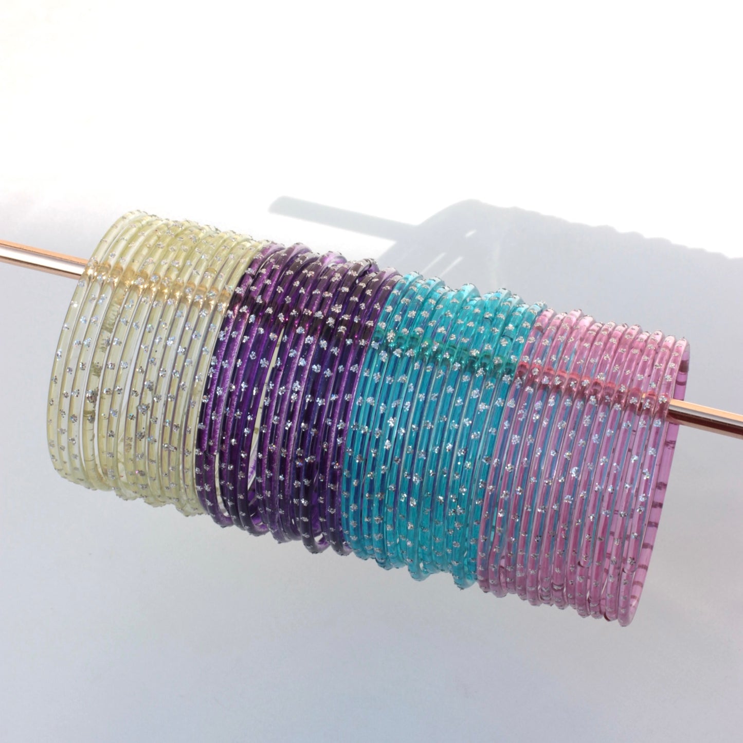 (Choose colour) Aiyna- Viral Handmade Glass Bangles-8