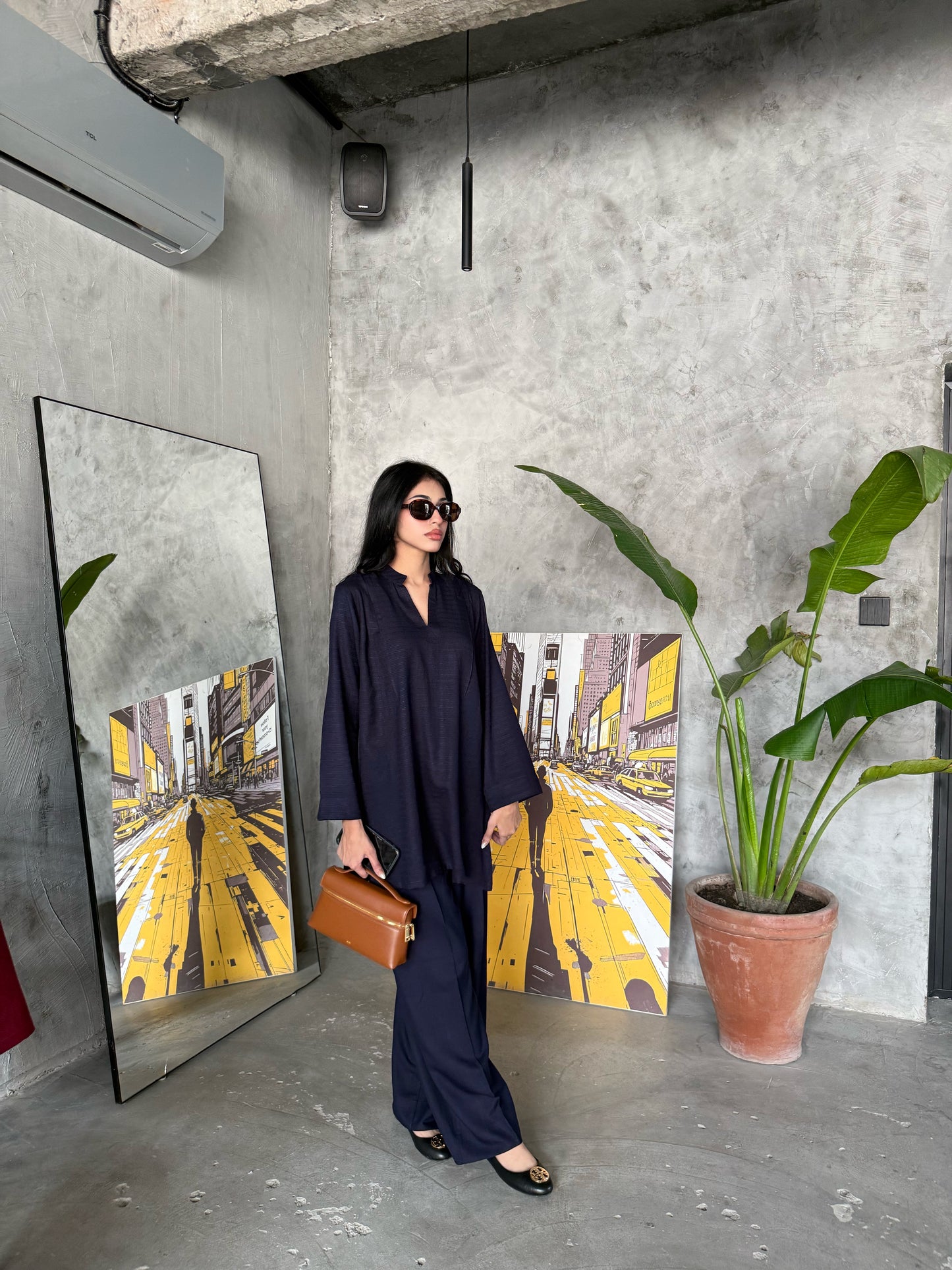 Ocean Noir - 2 pc Stitched