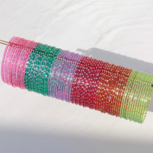 (Choose colour) Aiyna- Viral Handmade Glass Bangles