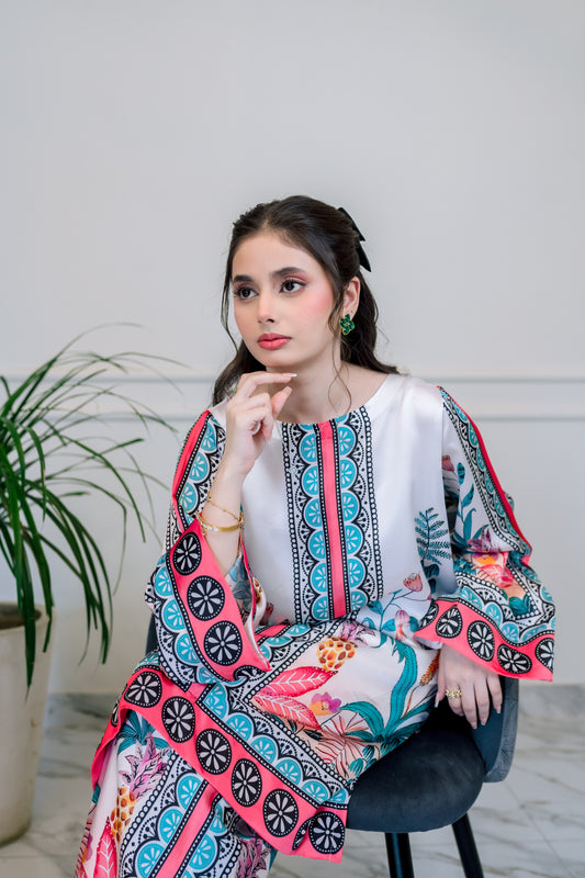 Siena - With Attached Cotton Silk
Lining