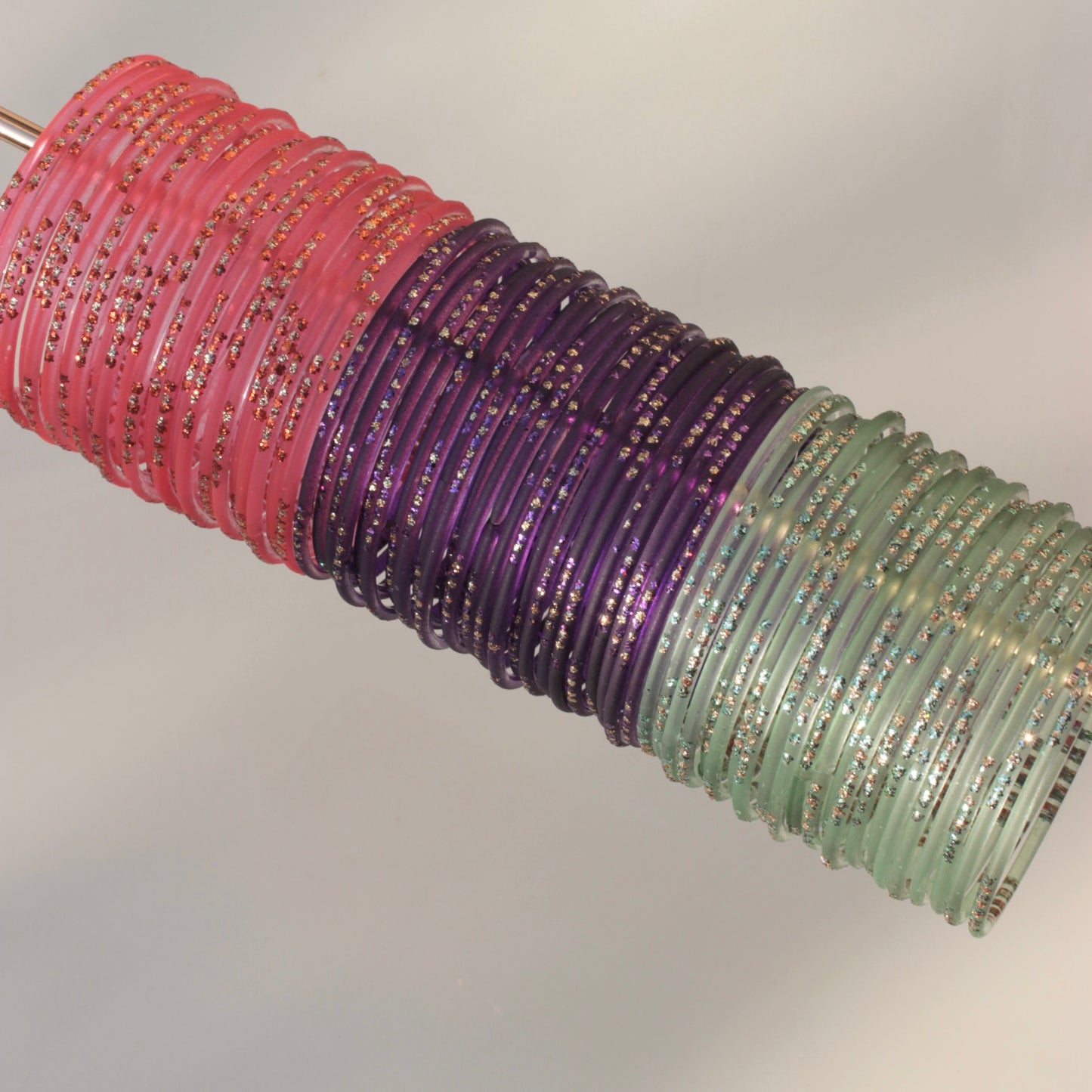 (Choose colour) Jellin- Viral Handmade Glass Bangles