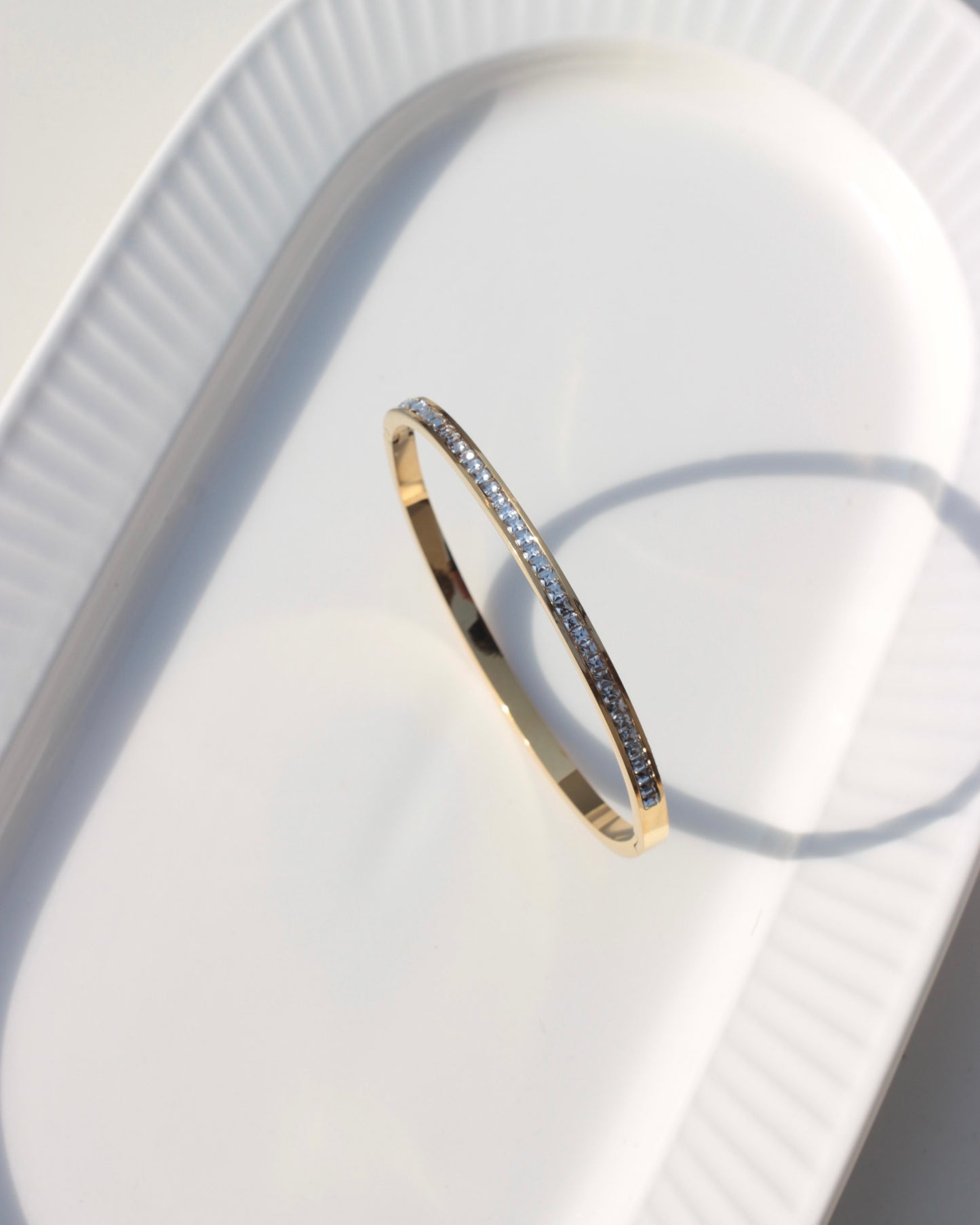 JBracelet (Stainless Steel) 18K Gold plated Anti Tarnish Everyday wear Bracelet -603