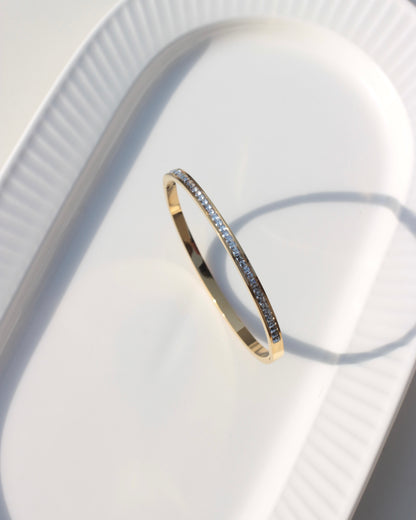 JBracelet (Stainless Steel) 18K Gold plated Anti Tarnish Everyday wear Bracelet -603