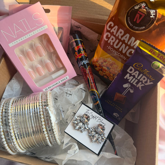 Eid Box - All products included- Silver combo