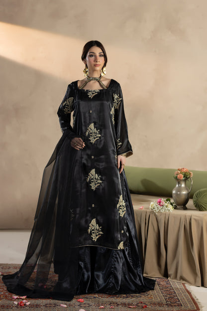 Taleen- 3 PC Stitched Festive Pret