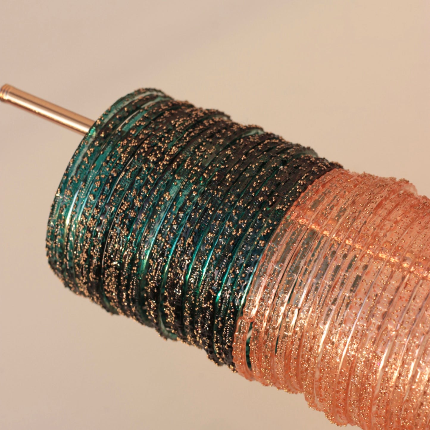 (Choose colour) Rains- Viral Handmade Glass Bangles