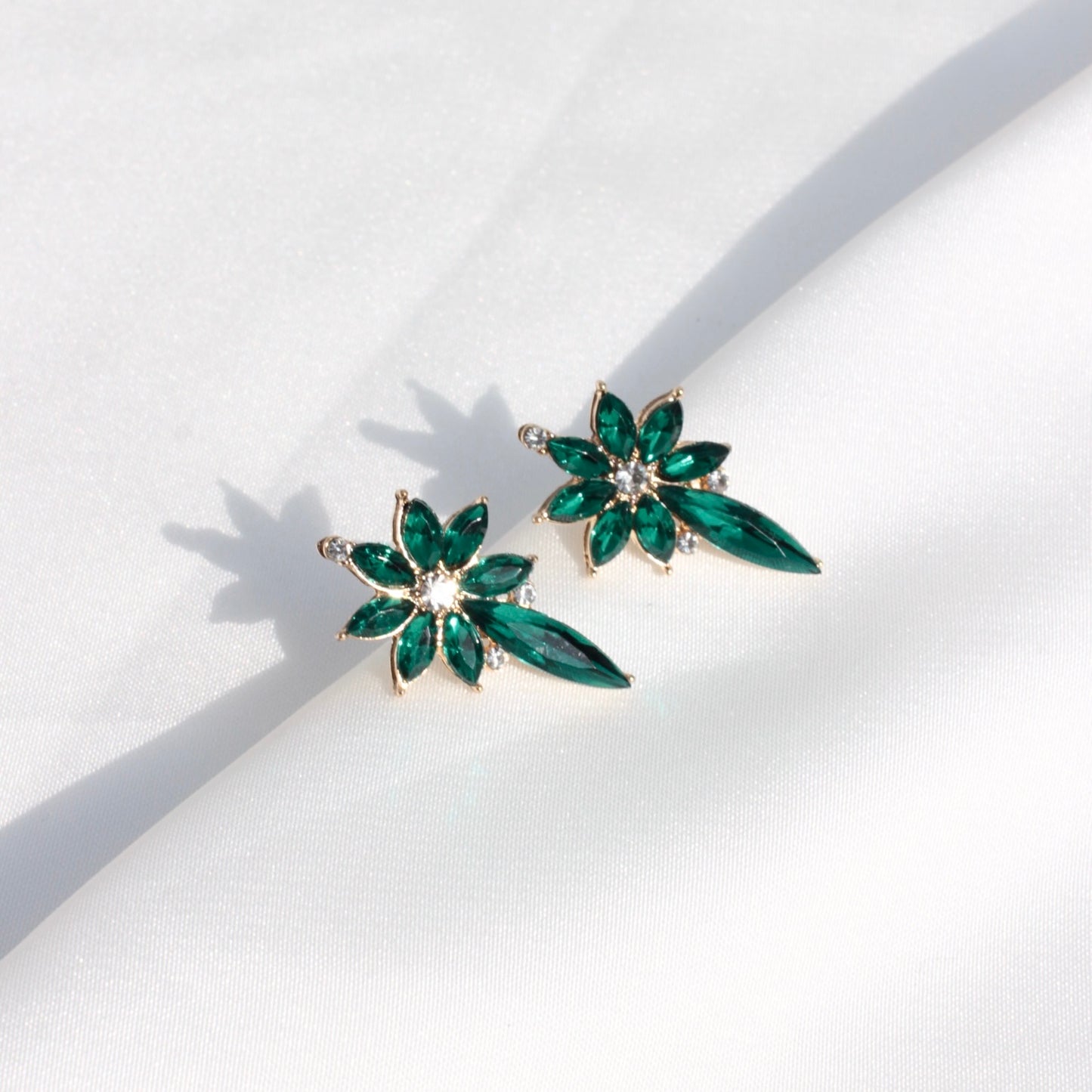 JCEarrings-Premium High quality Gold plated Earrings - 320